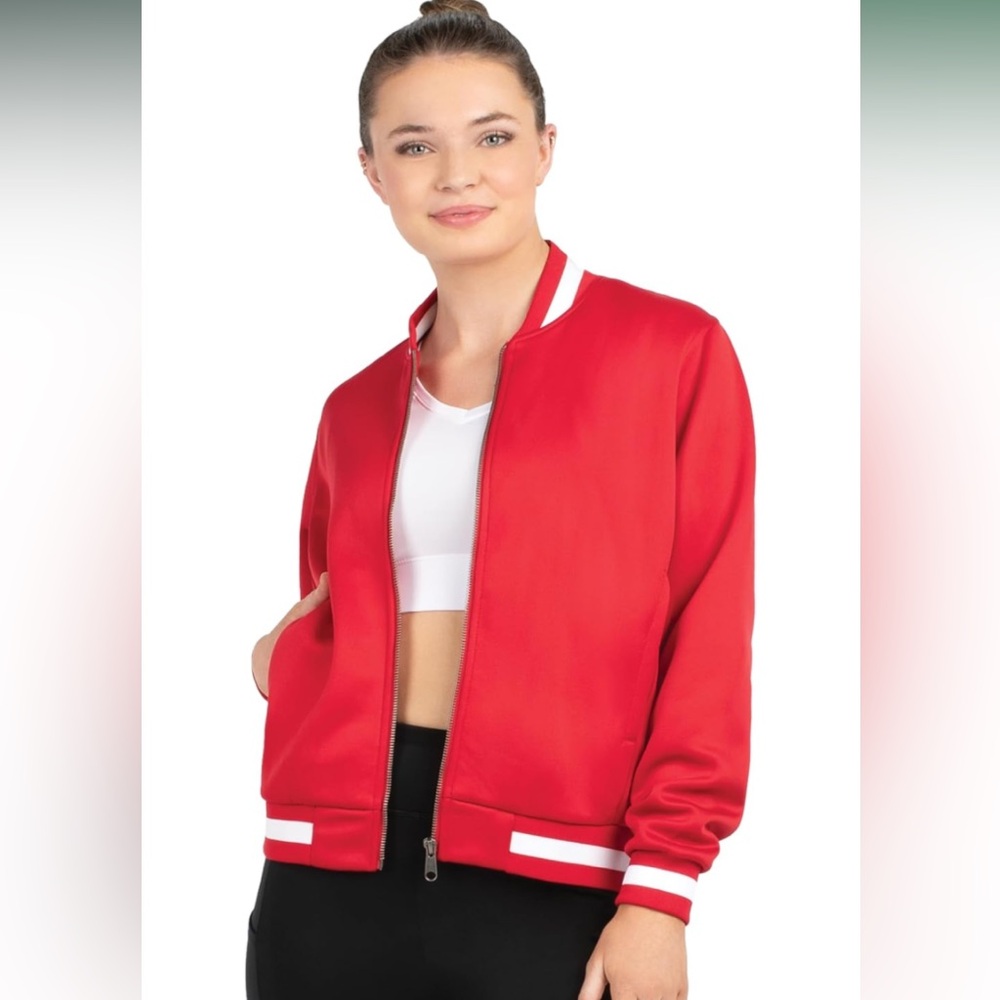 Holloway Women's V-Street Full Zip Jacket NWT